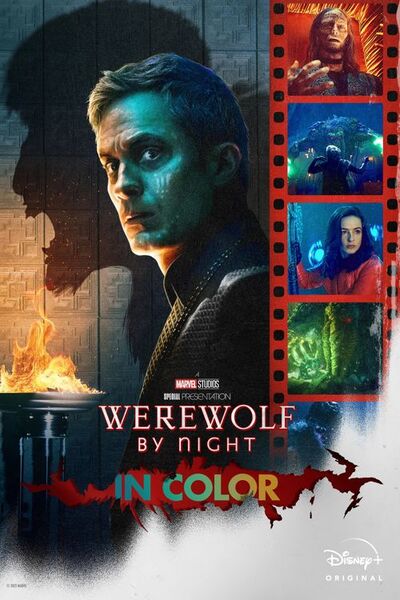 Werewolf by Night TV Special 2022 Dubb in Hindi Movie